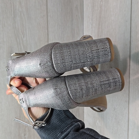 Sam Edelman Womens Yaro Ankle Sandals Block Heels shoes sz 8M - Picture 7 of 12